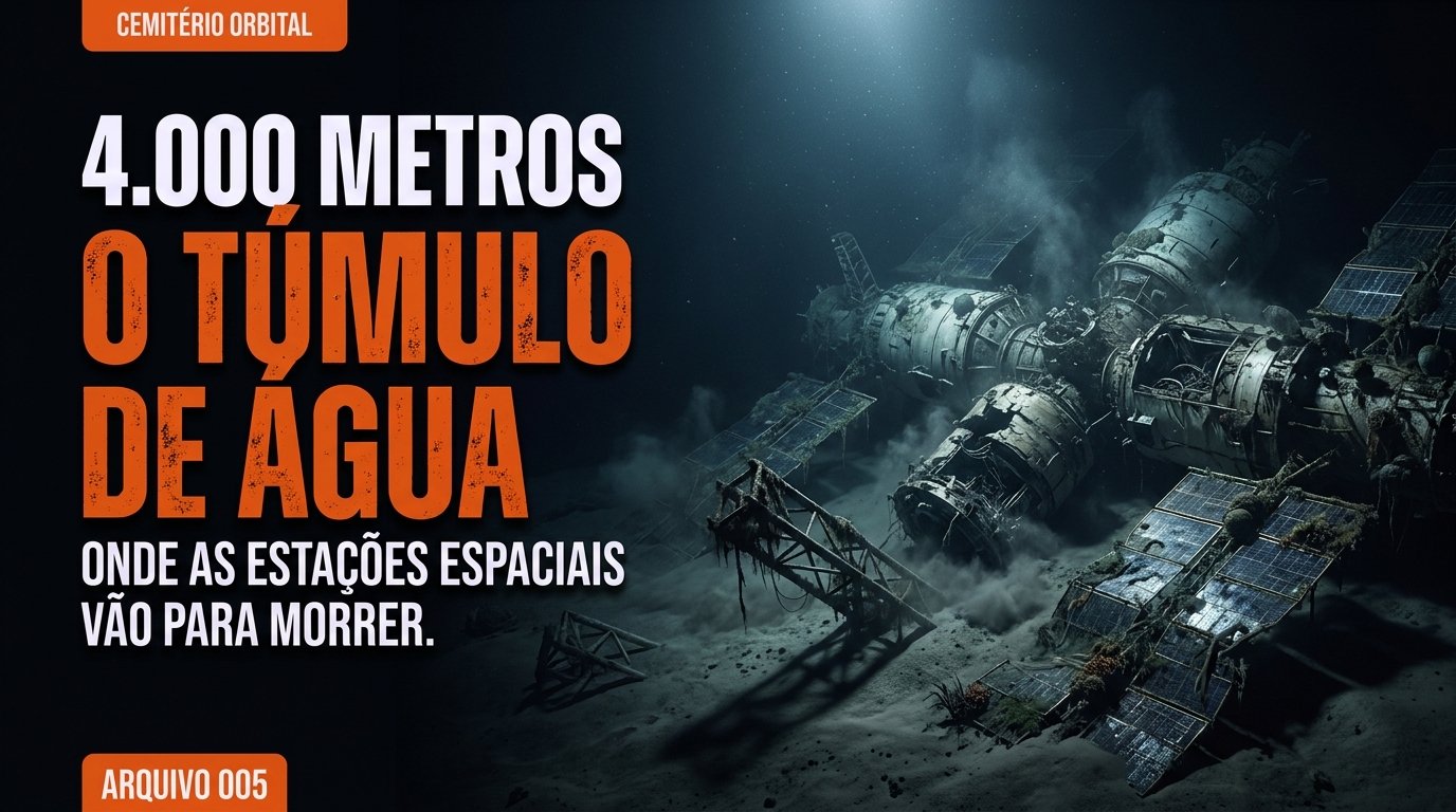 Capa do arquivo: O TÚMULO DE ÁGUA