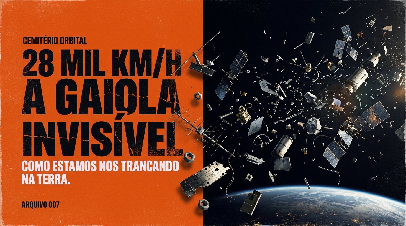 Capa do arquivo: A GAIOLA INVISÍVEL
