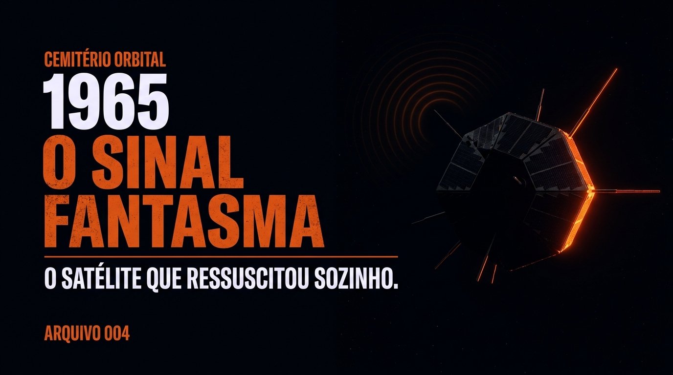 Capa do arquivo: O SINAL FANTASMA